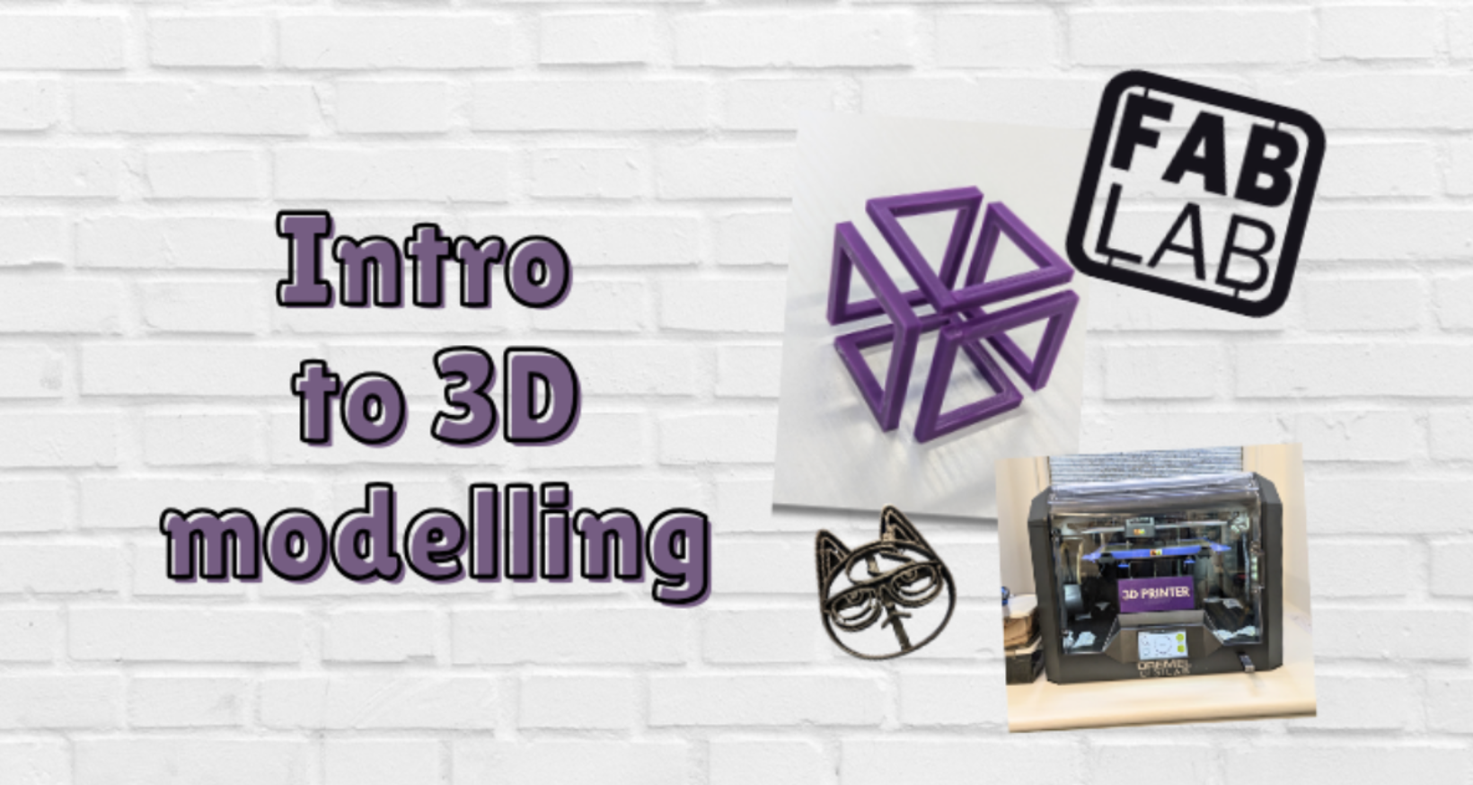 Intro to 3D Modelling (13+)