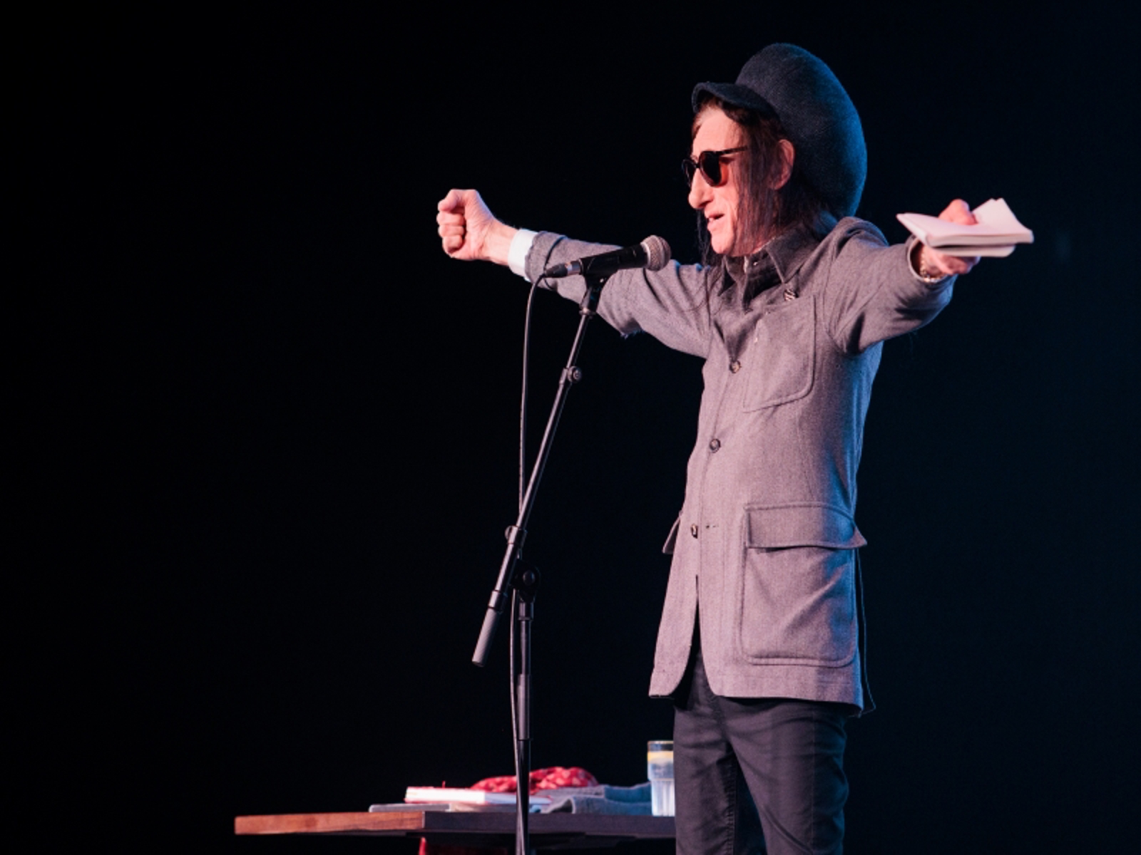 Dr John Cooper Clarke - I Wanna Be Yours with Special Guests