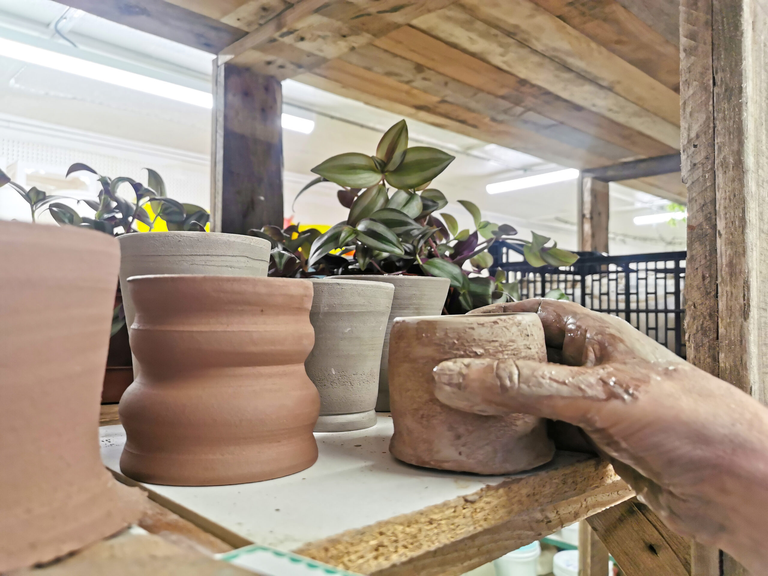Pottery Wheel 2 Day Intensive Course