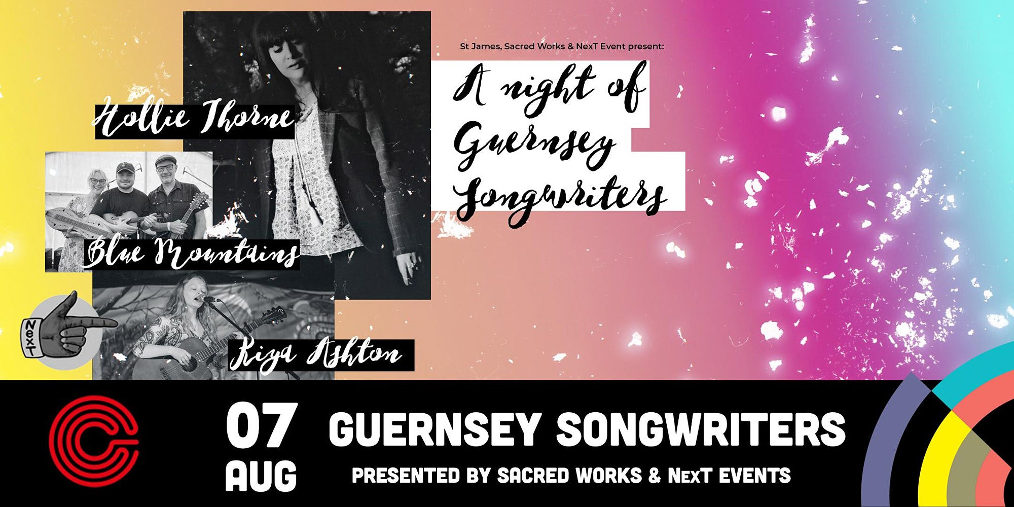A Night of Guernsey Songwriters