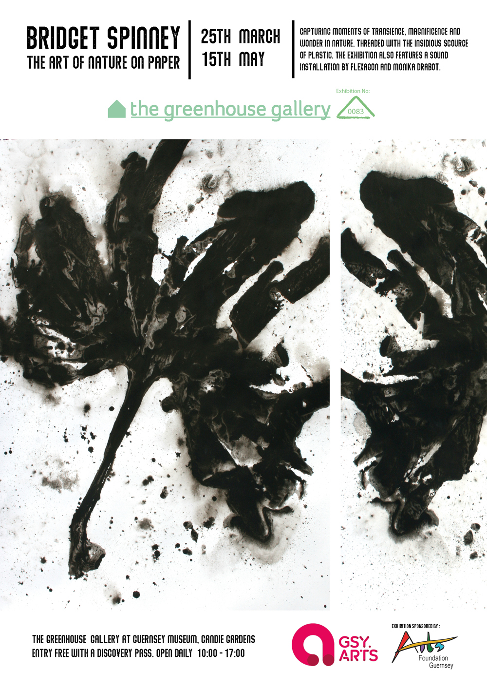 Poster for Bridget Spinney - The Art Of Nature on Paper