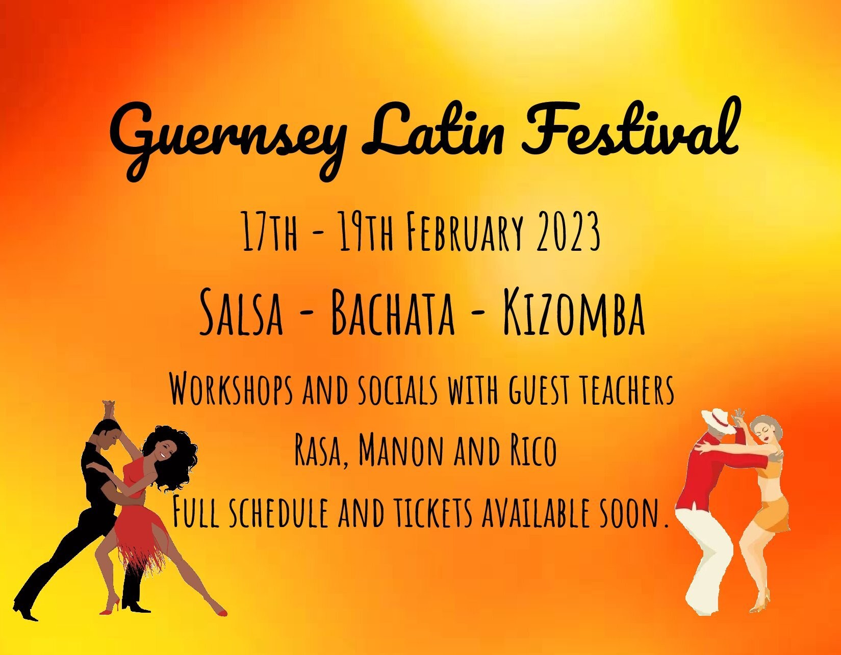February 2023 Guernsey Latin Festival