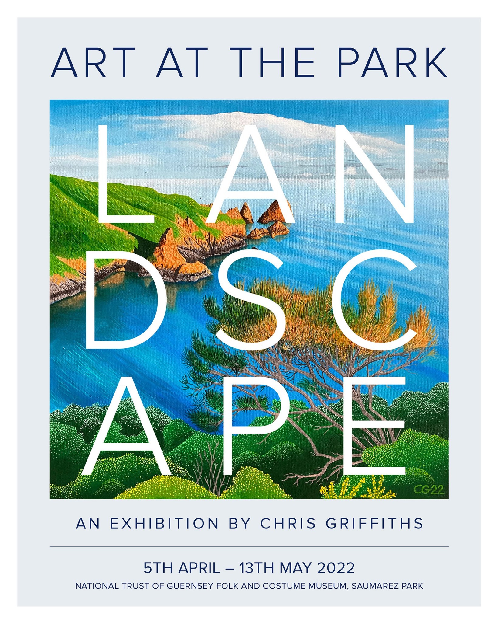 Art At The Park by Chris Griffiths