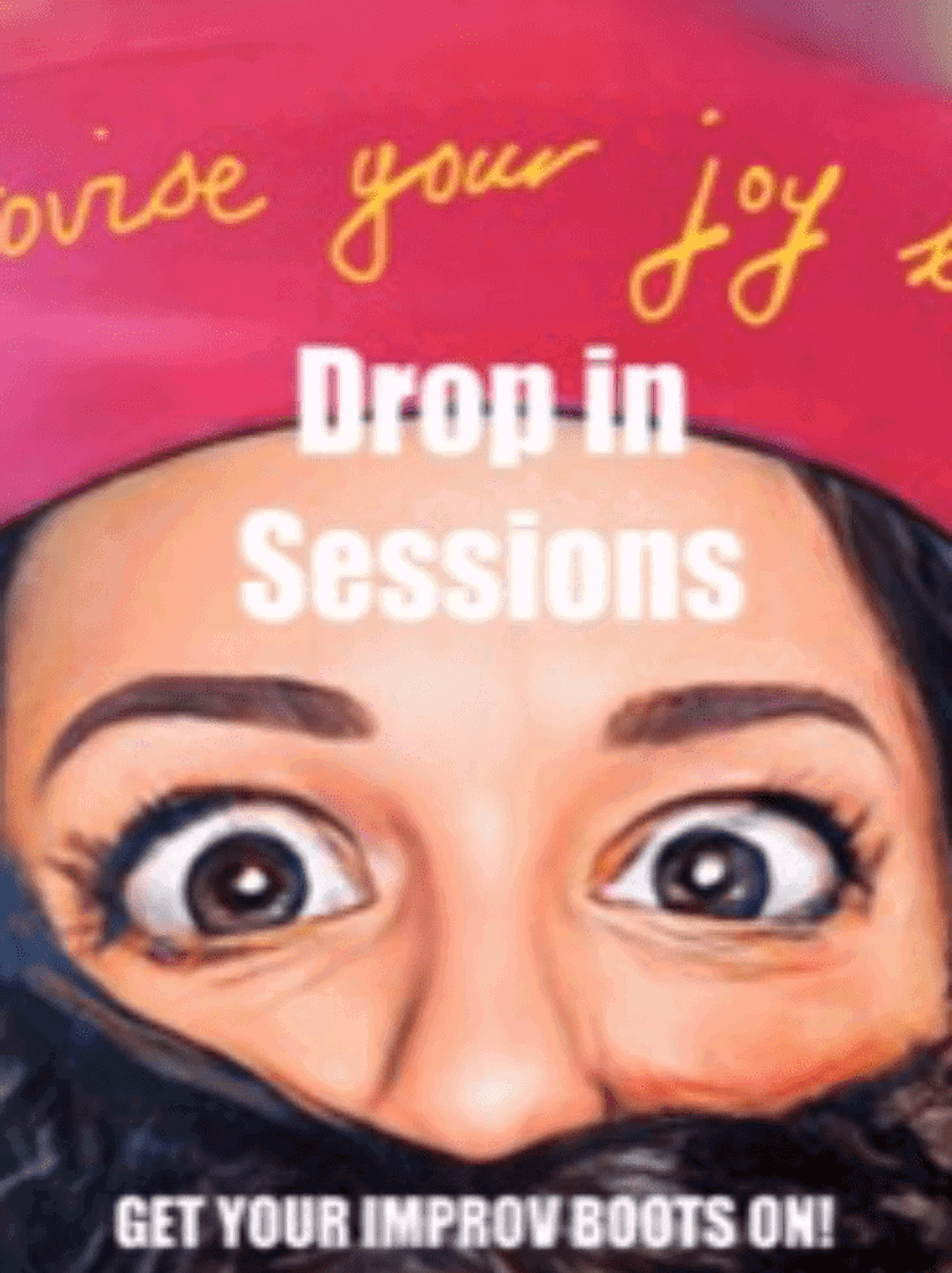 Poster for Improvise some more Joy - For intermediate
