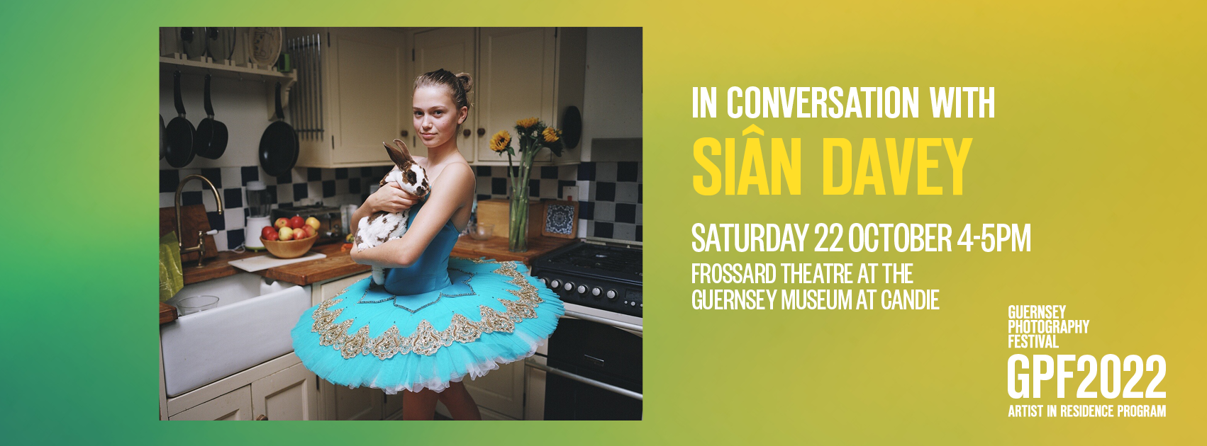 Guernsey Photography Festival in conversation with Sian Davey