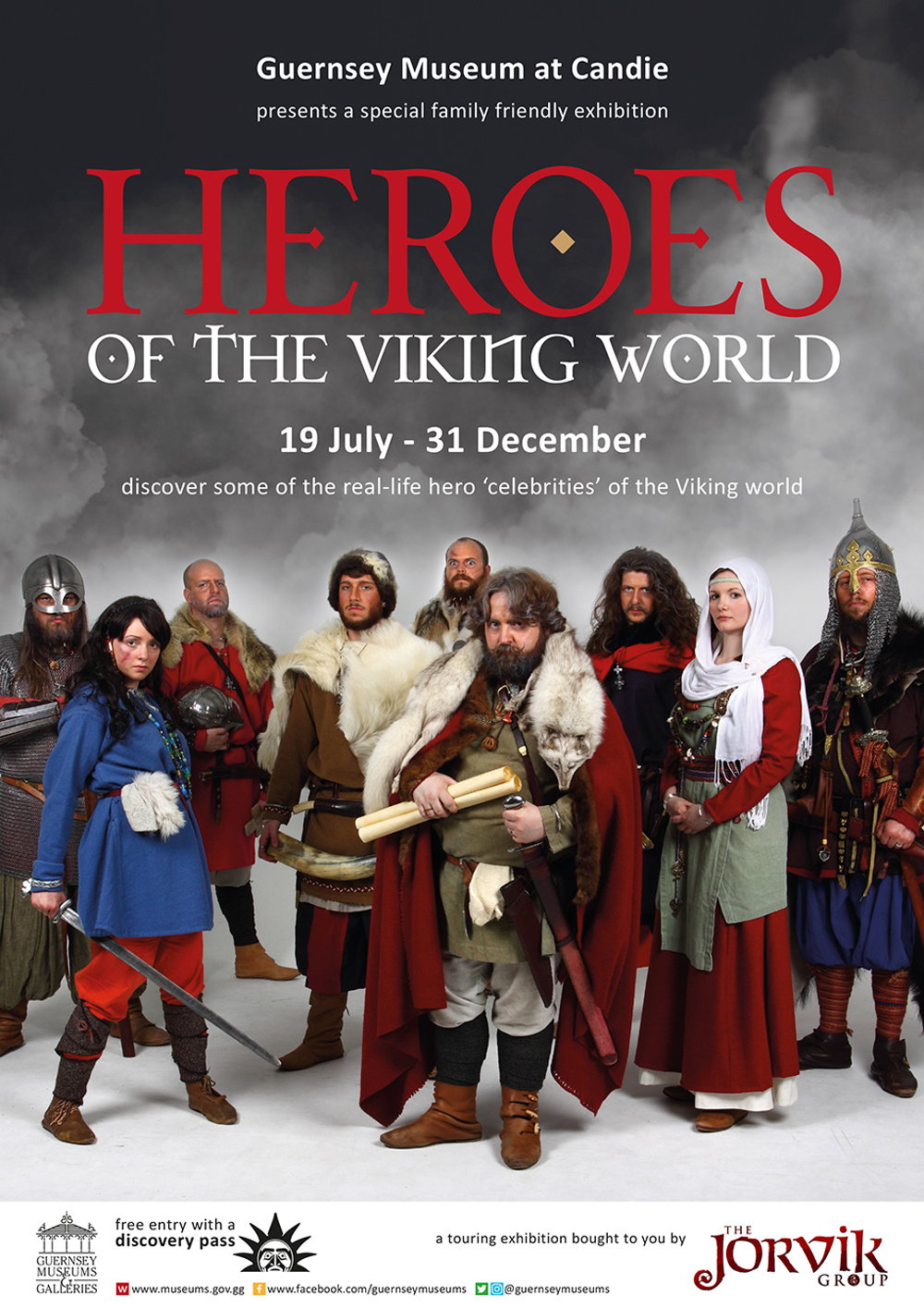 Poster for Heroes of the Viking World