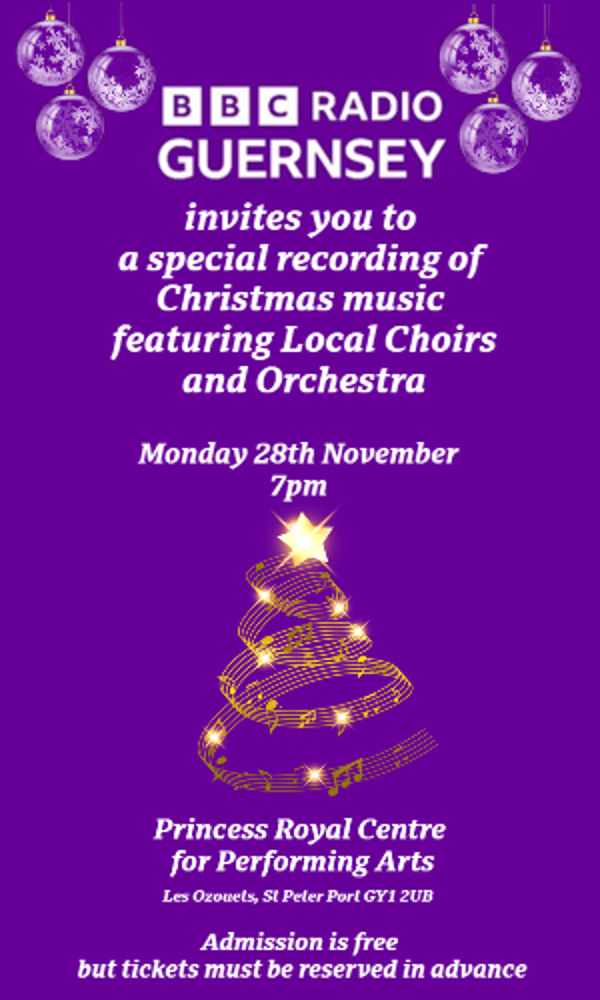 BBC Radio Guernsey Christmas Concert 