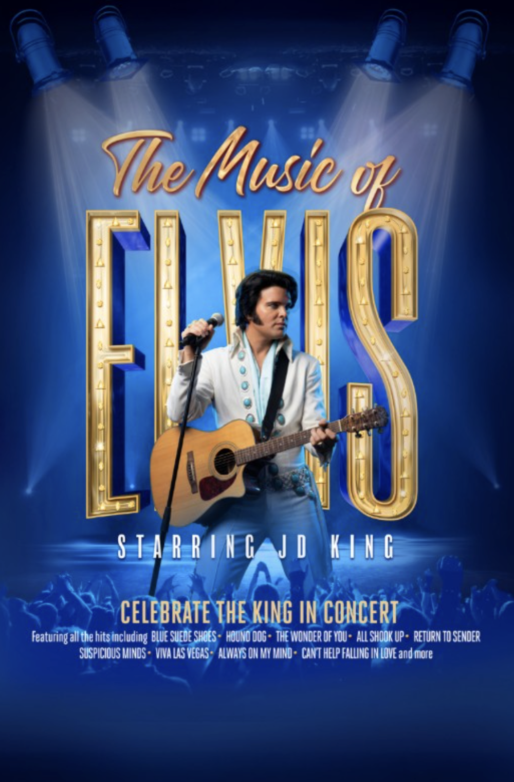 Poster for The Music of Elvis