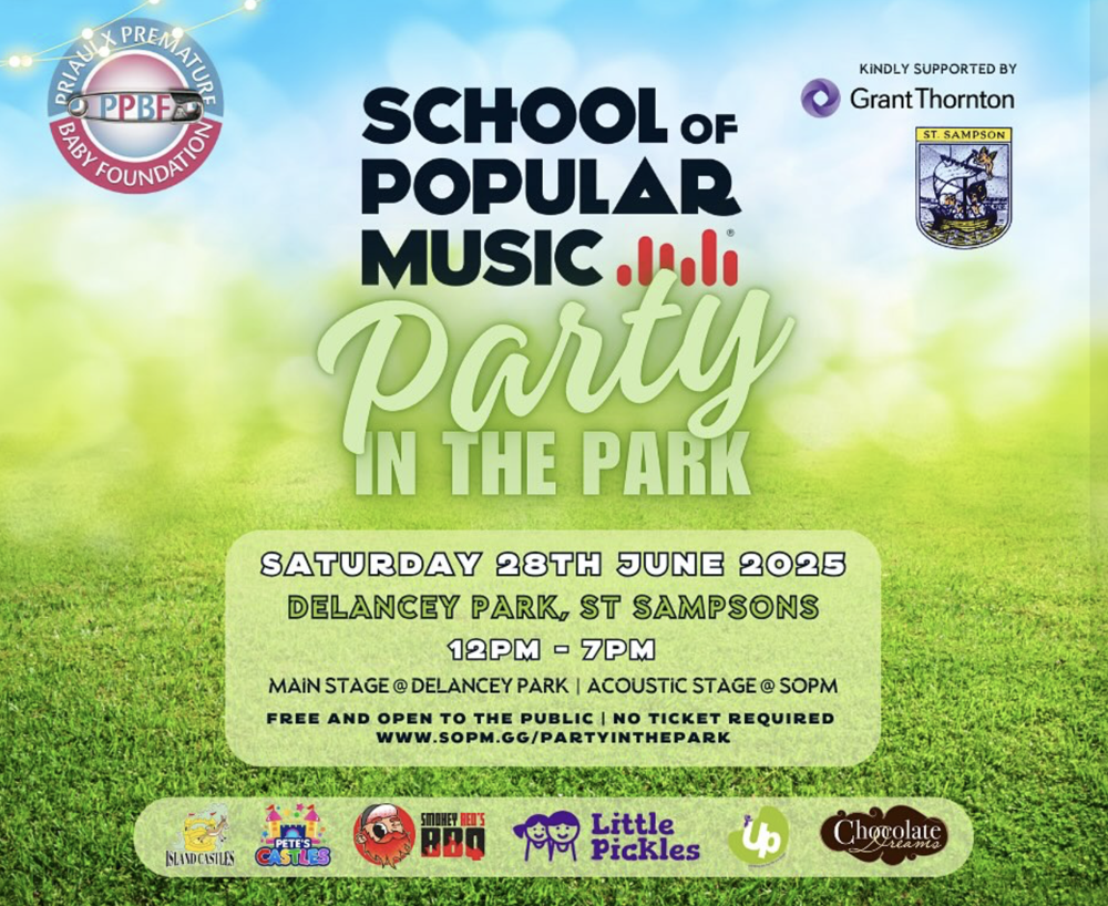 Poster for SOPM PARTY IN THE PARK