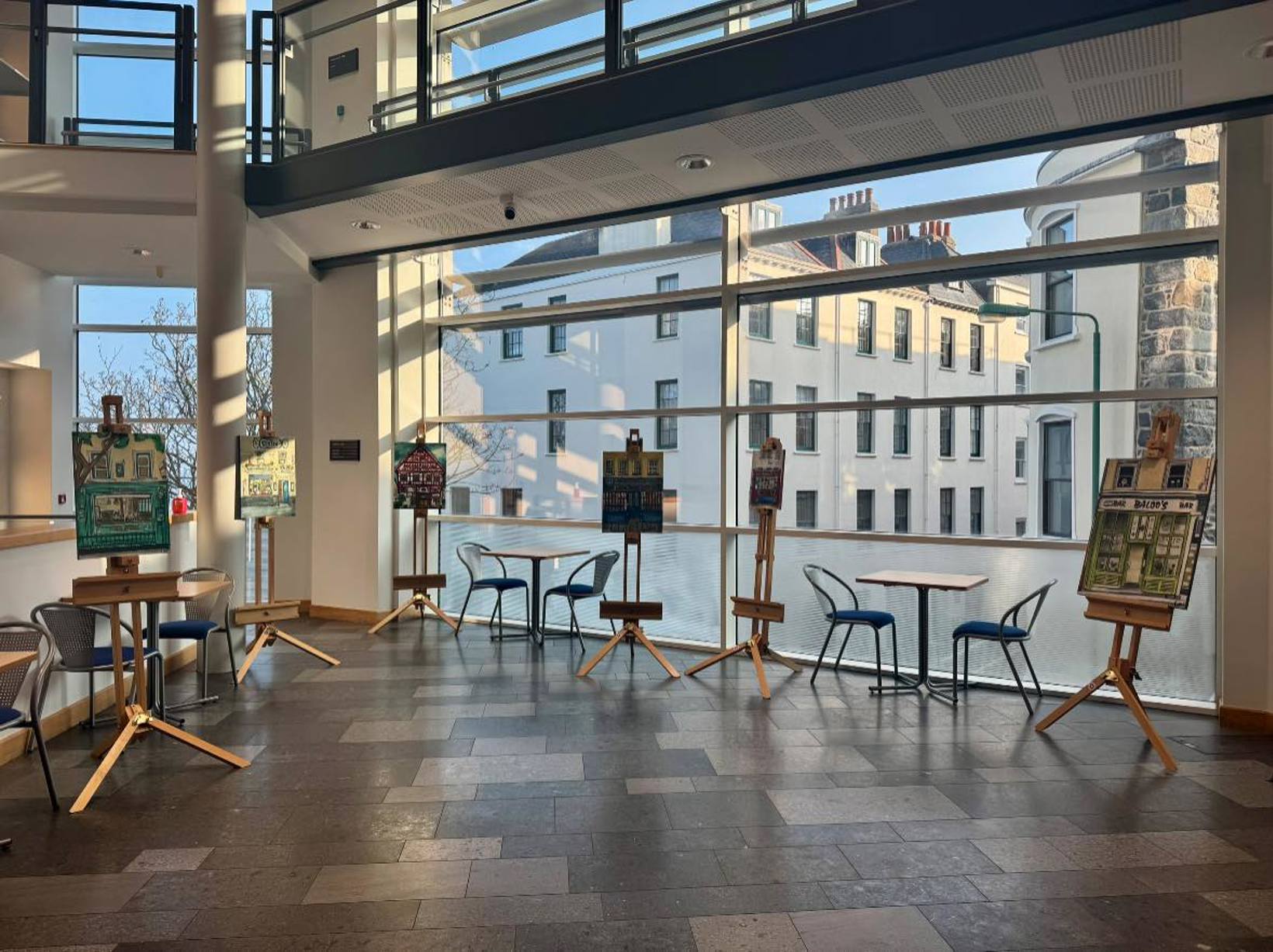 Guernsey Pubs Exhibition at the Royal Court