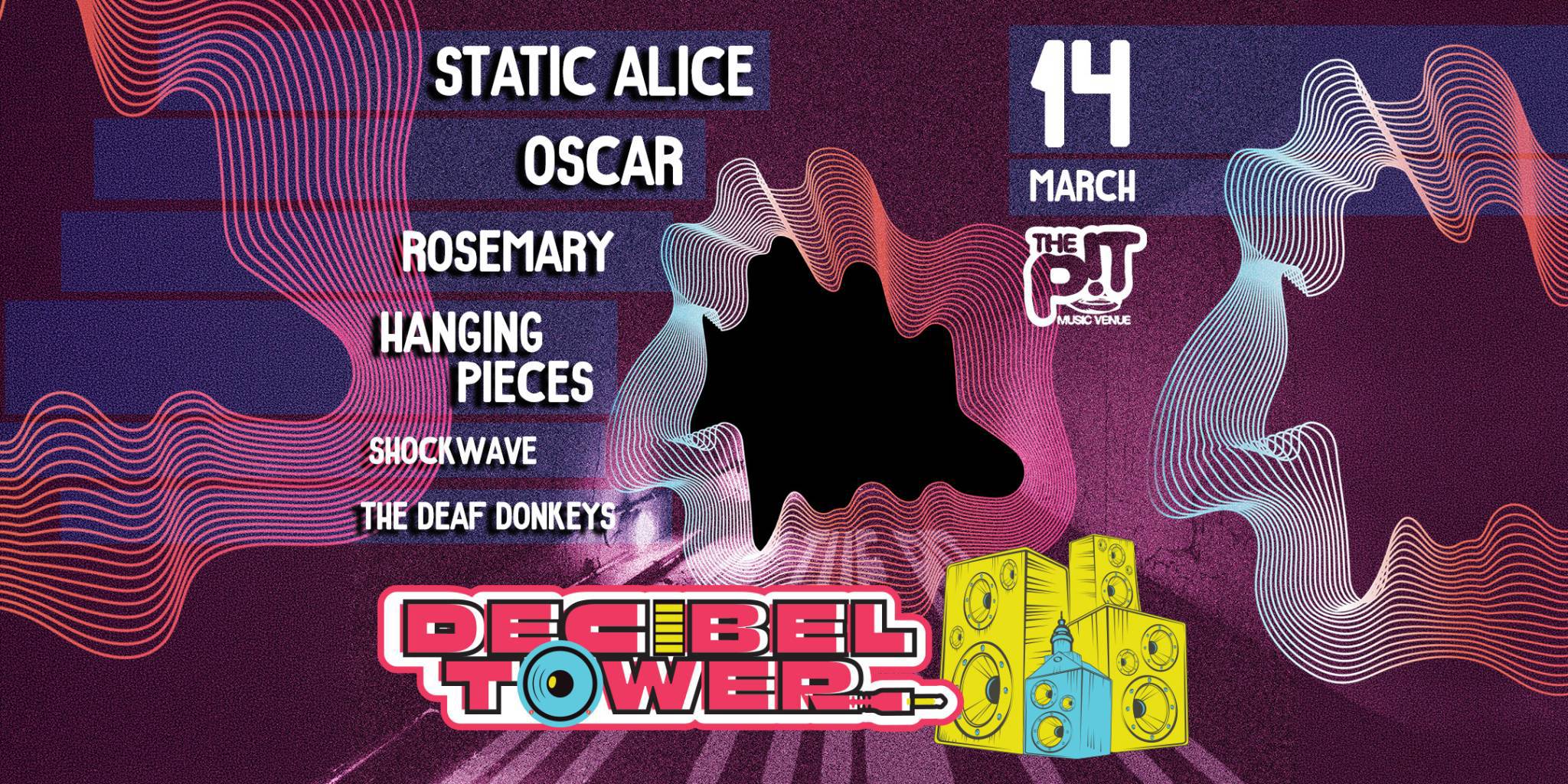 Decibel Tower in The Pit