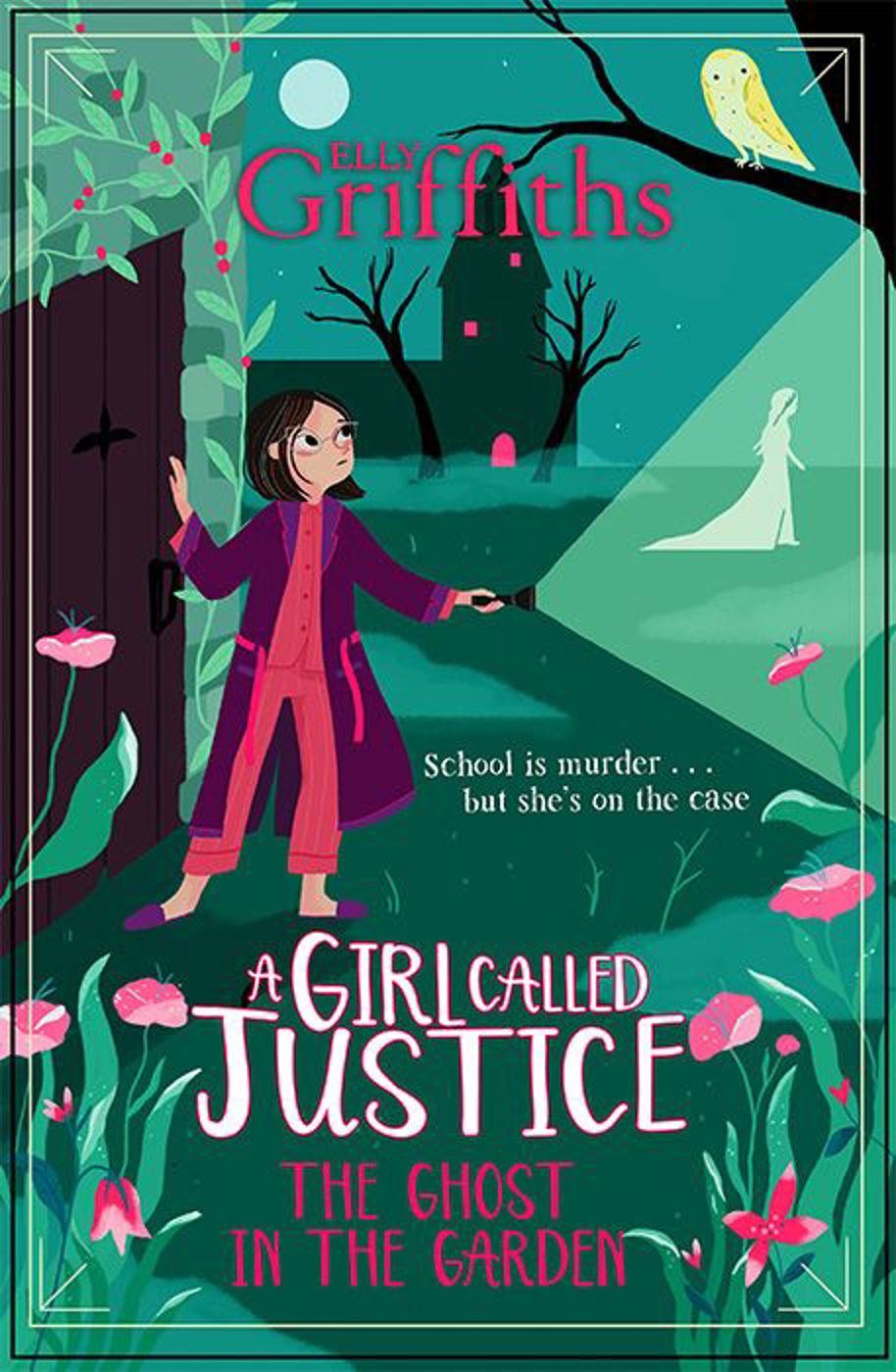 GLF presents Meet Justice Jones: the super-smart, super sleuth!