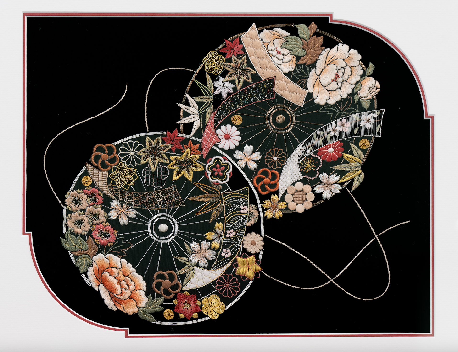 Traditional Japanese Embroidery In Silk: An Exhibition by Betty Watson