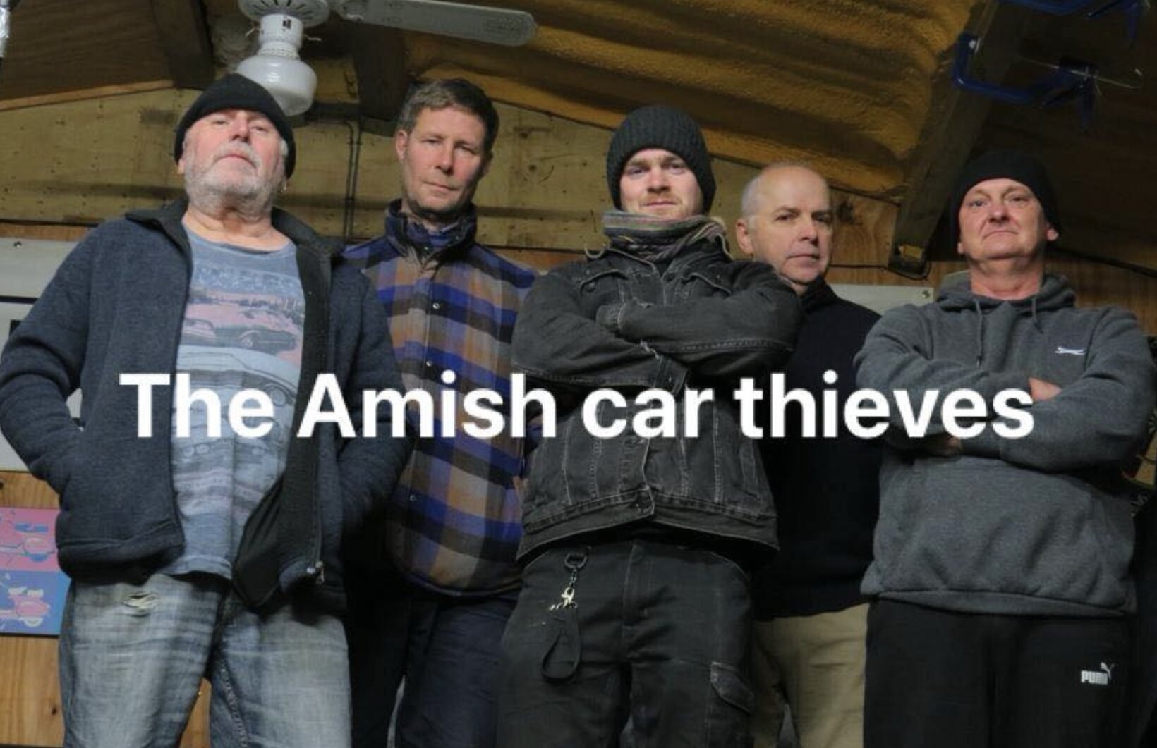 Amish Car Thieves - Live@TheDuck