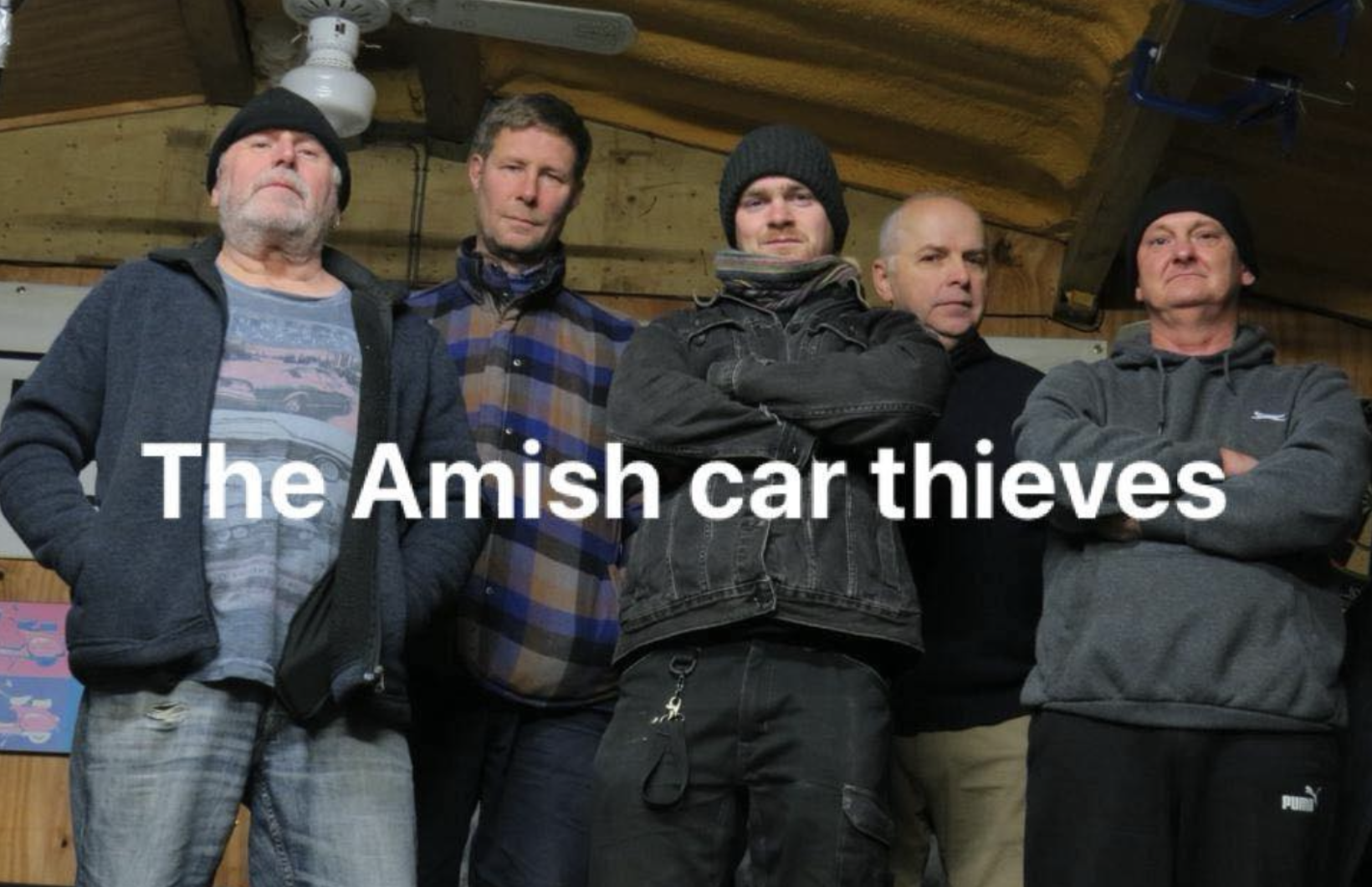Amish Car Thieves - Live@TheDuck