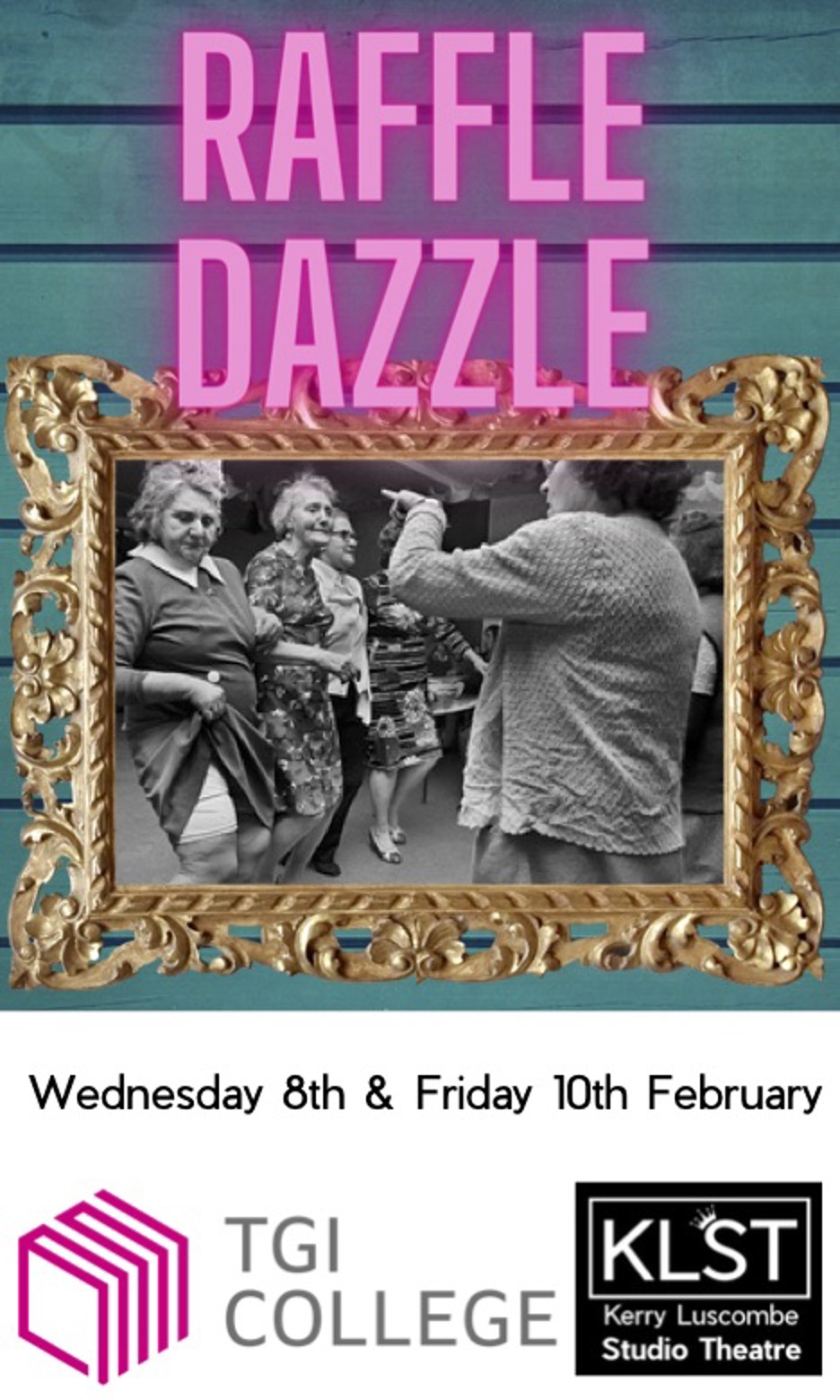 TGI Students Present - Raffle Dazzle