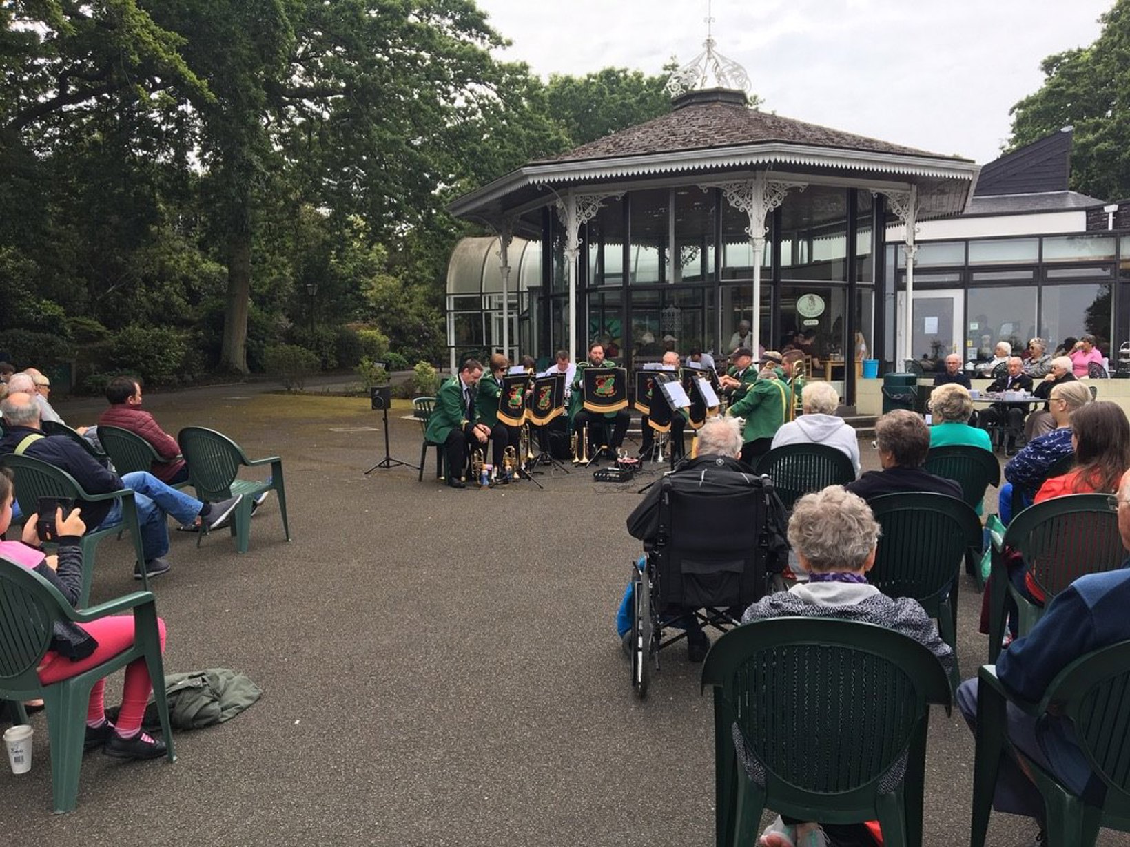 Candie Gardens Concerts 2023: Guernsey Concert Brass