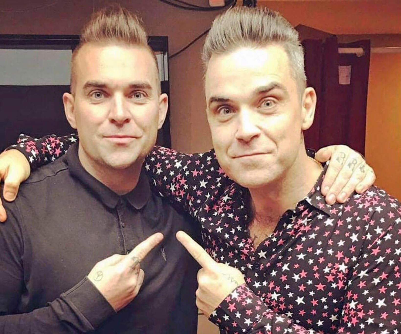 Tony as Robbie Williams | Herm