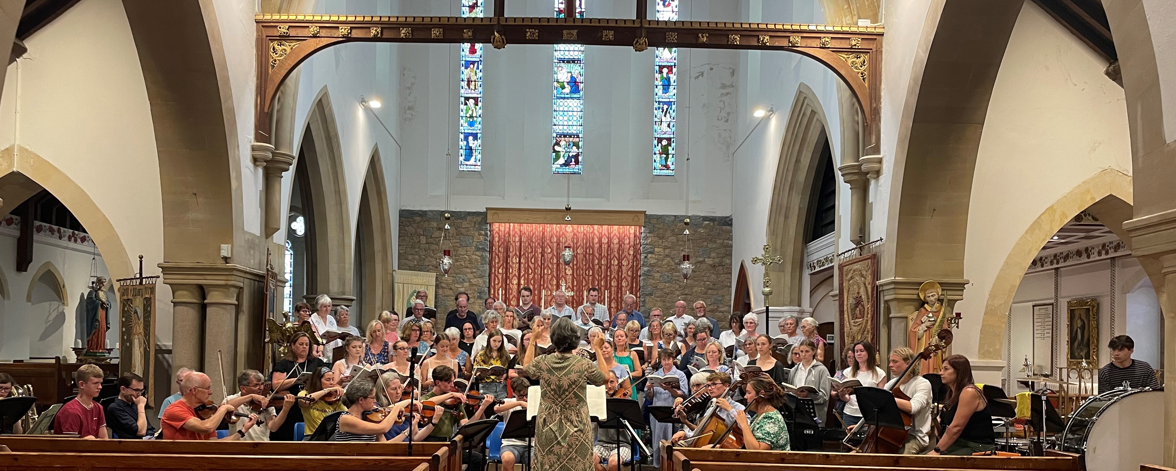 COME AND SING - Guernsey Chamber Choir