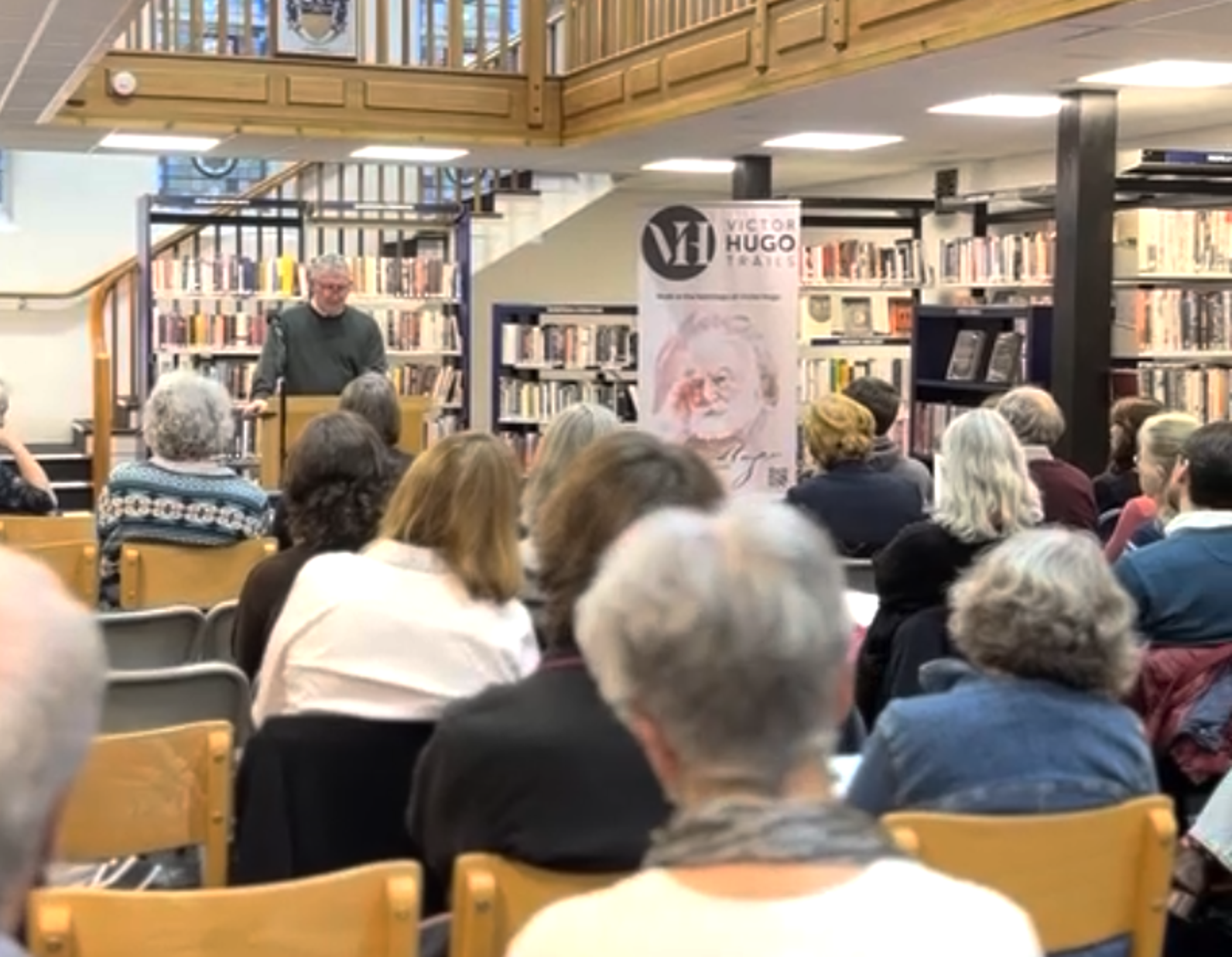Victor Hugo Centre Poetry Evening