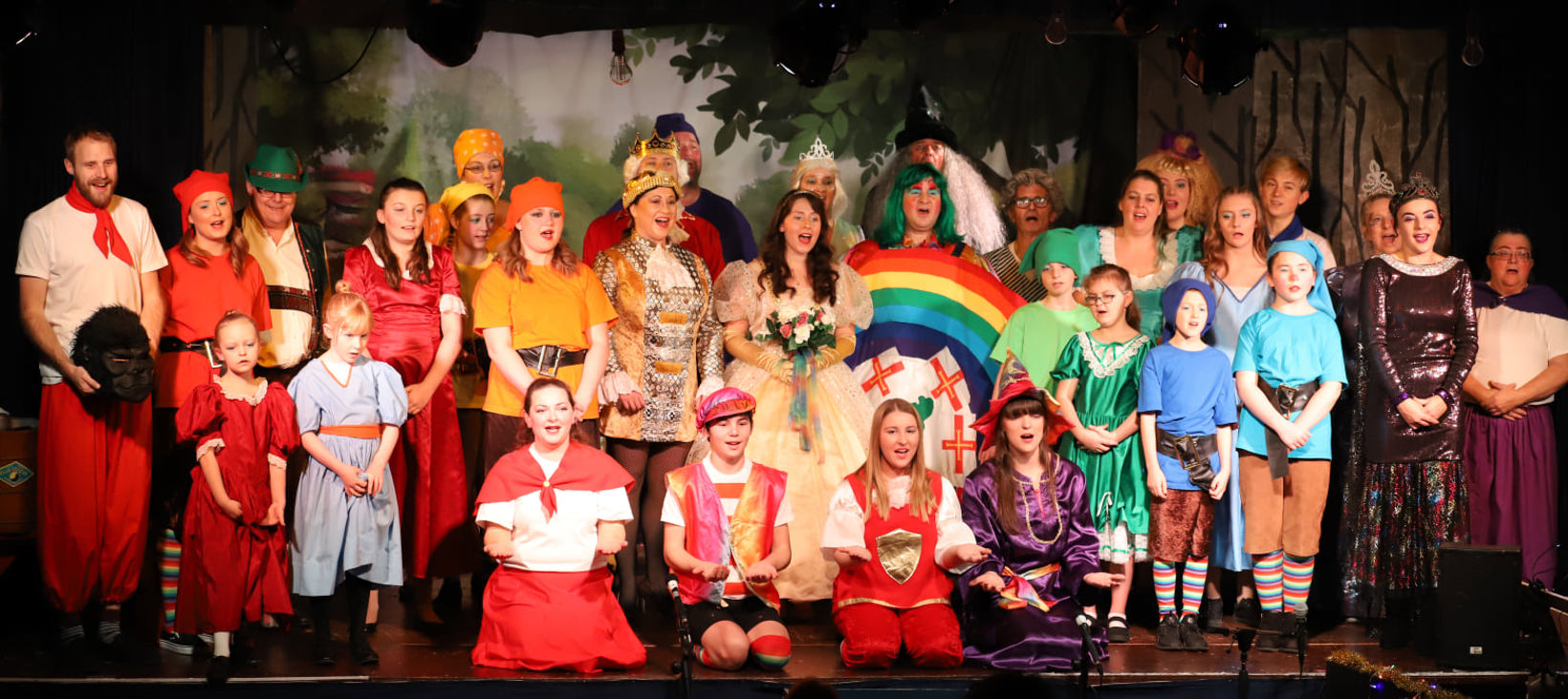 St Stephens Players present Goldilocks and the Three Bears