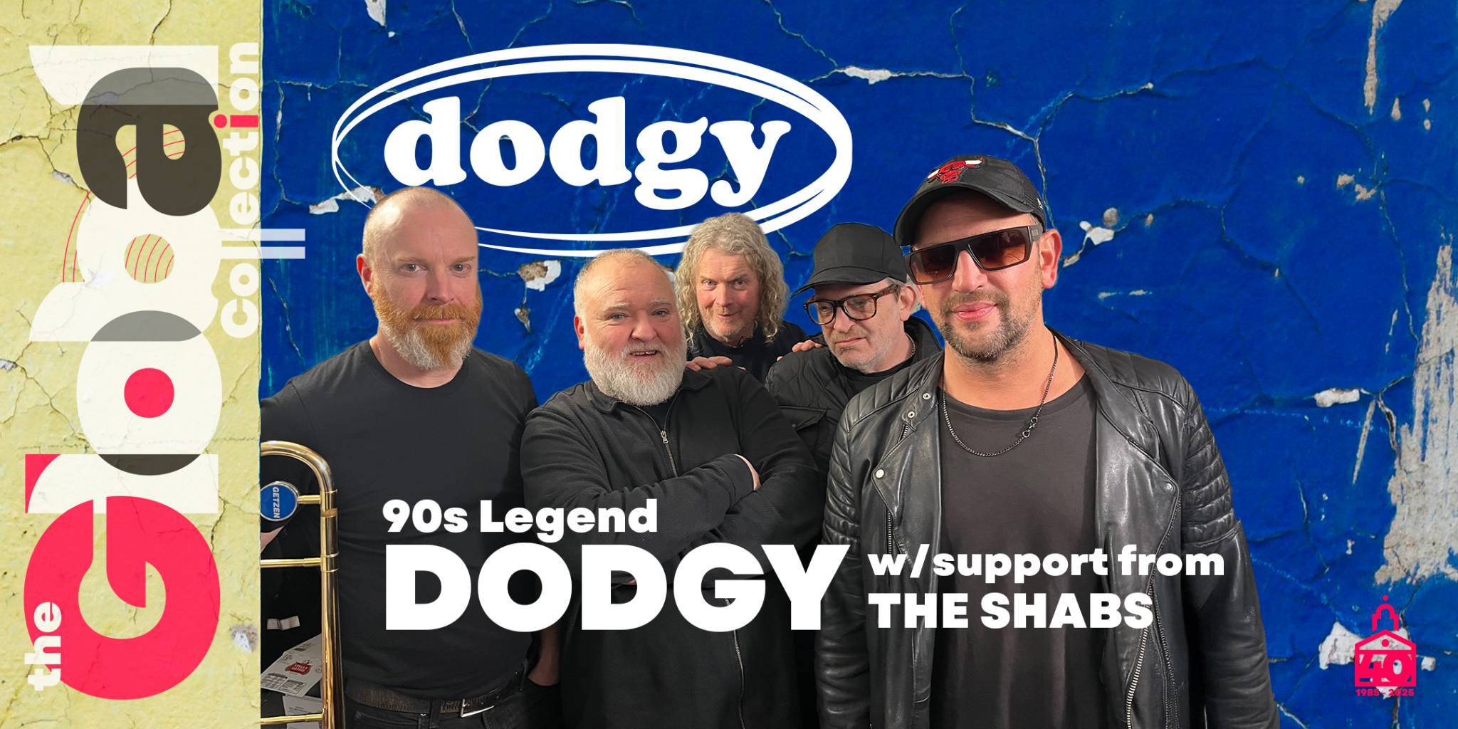 DODGY WITH SUPPORT FROM THE SHABS