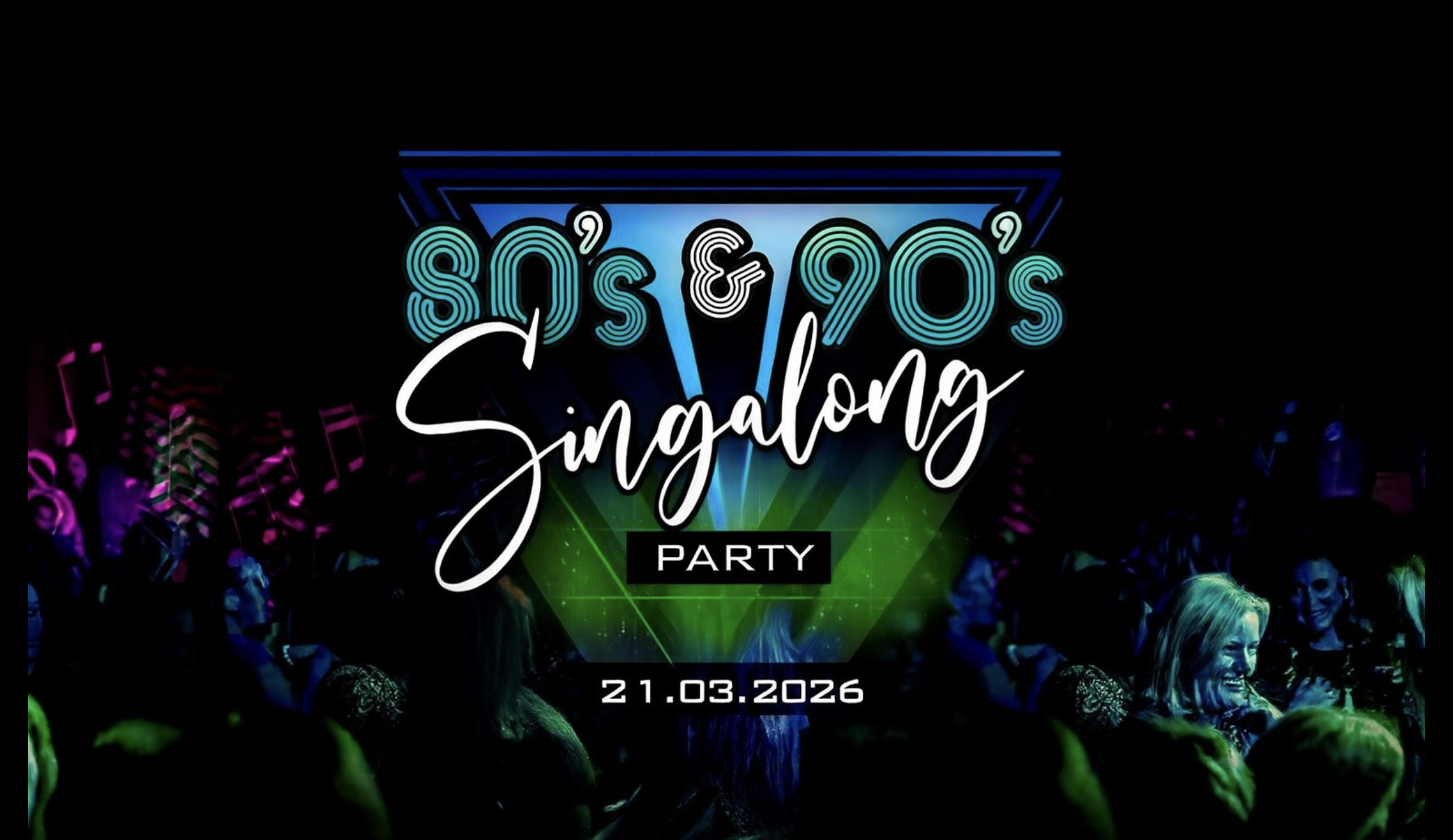 Day Disco 80's & 90's Singalong Party!