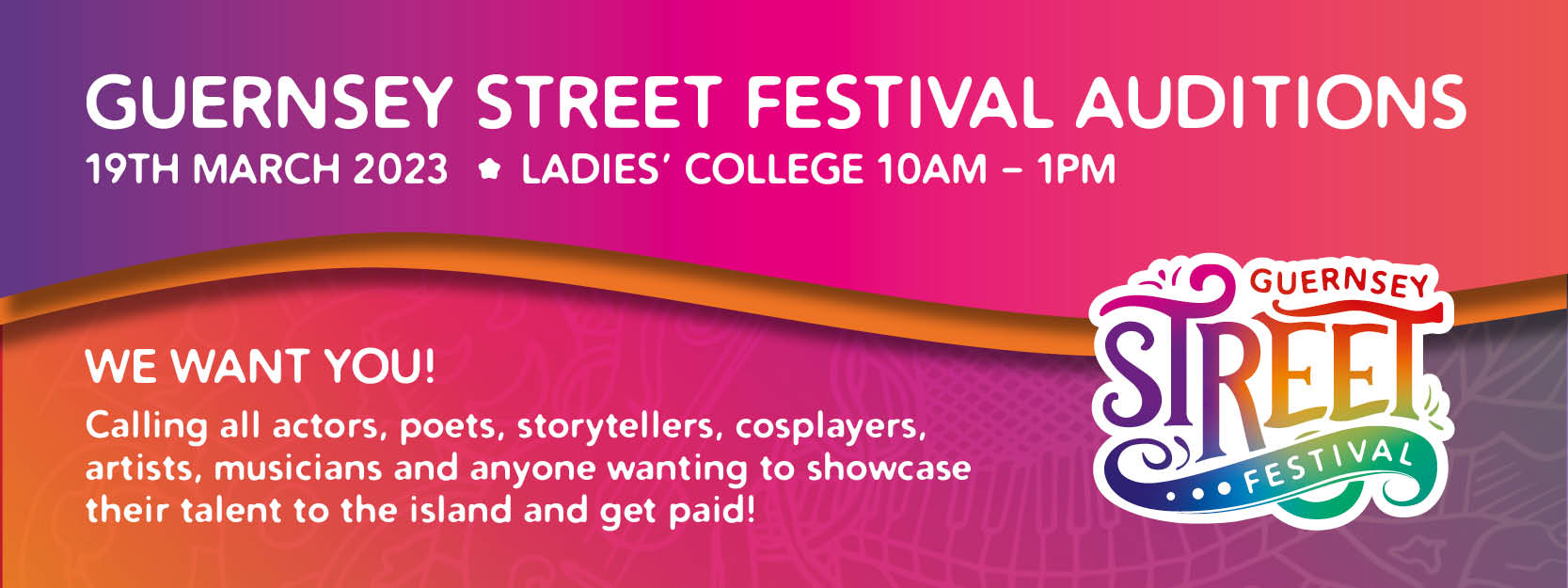 Guernsey Street Festival Auditions 2023