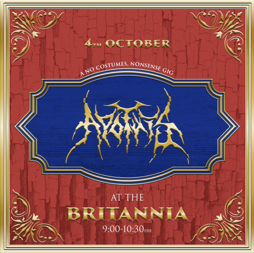 Poster for Apothis presents: The Britannia Smash Up