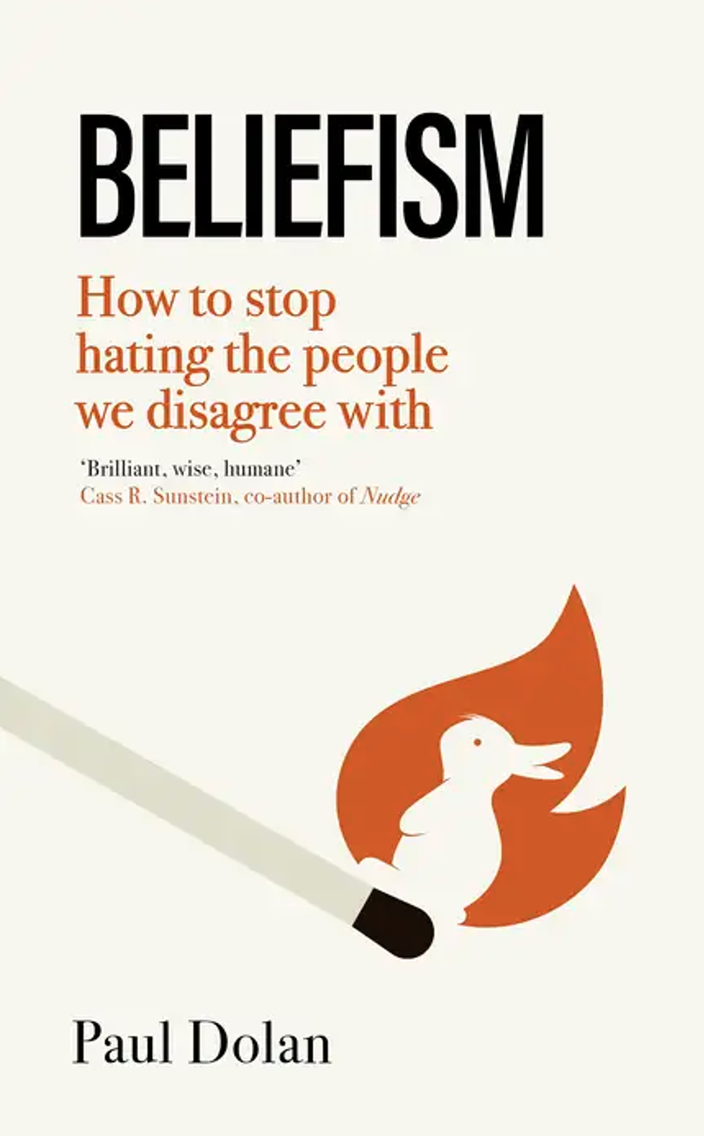 Poster for Paul Dolan: Beliefism