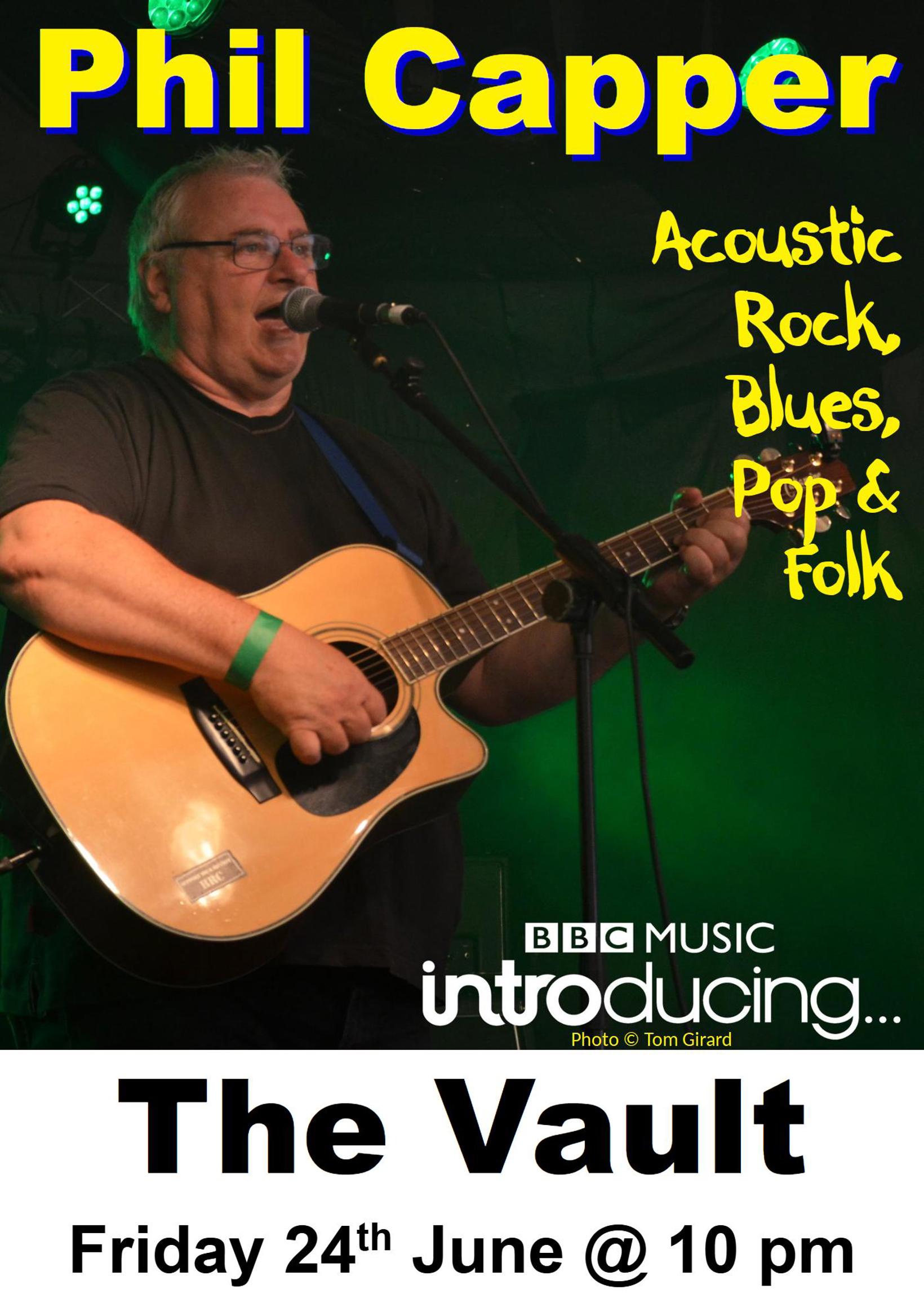 Phil Capper at The Vault