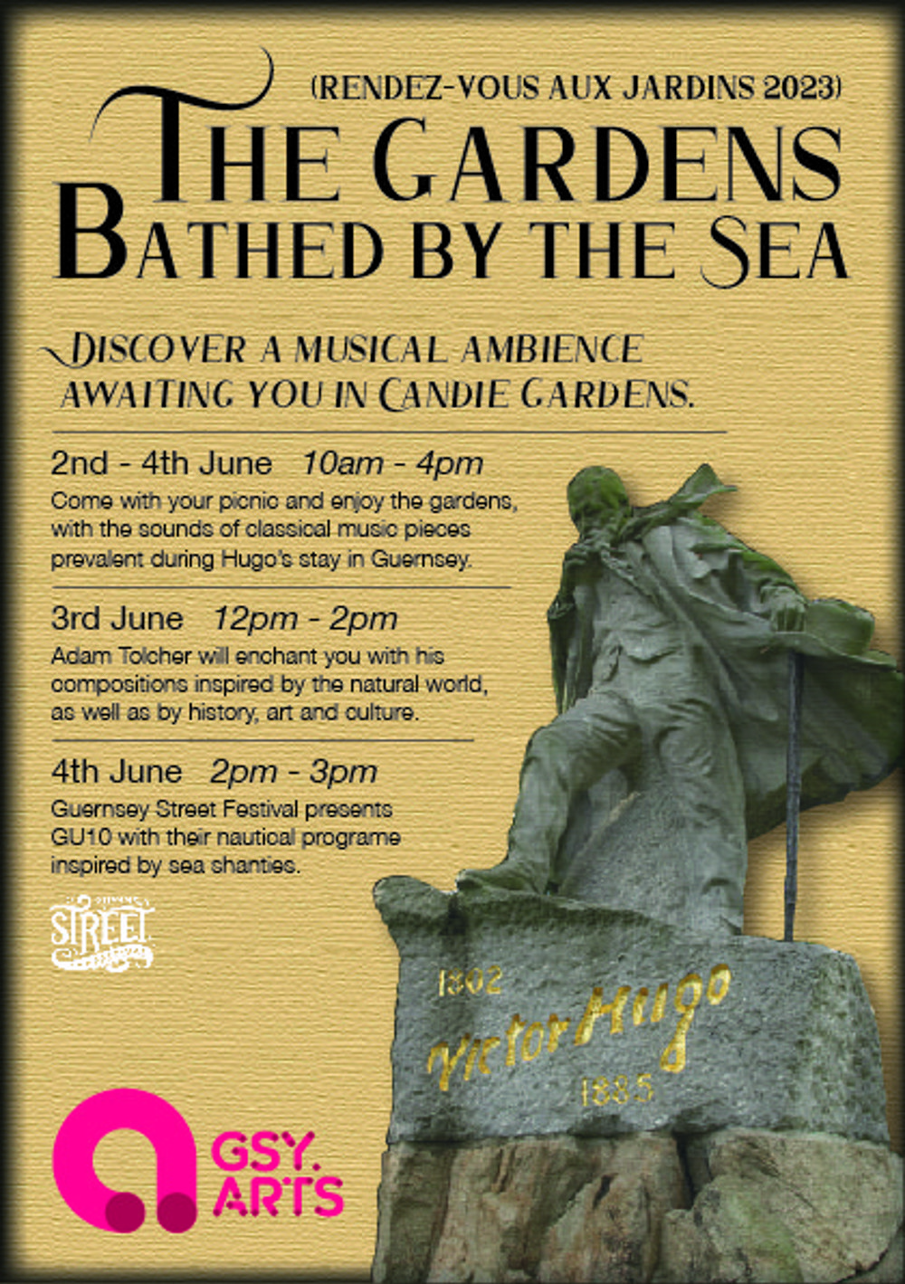 Poster for The Gardens Bathed by the Sea