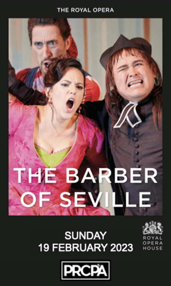 The Barber of Seville - The Royal Opera