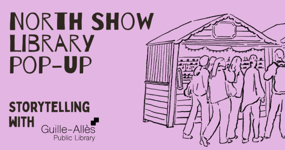 Guille-Alles Library at the North Show
