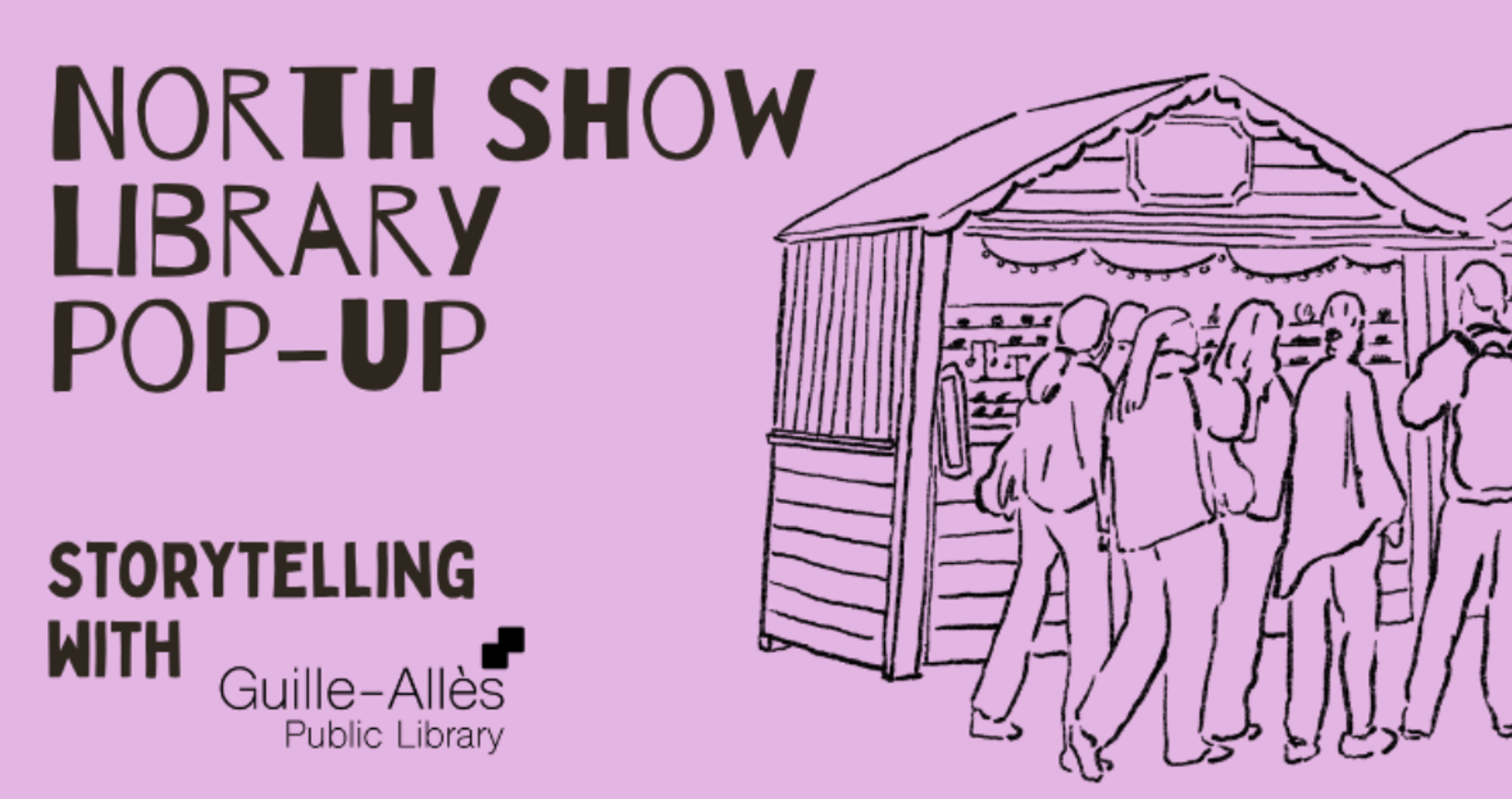 Guille-Alles Library at the North Show