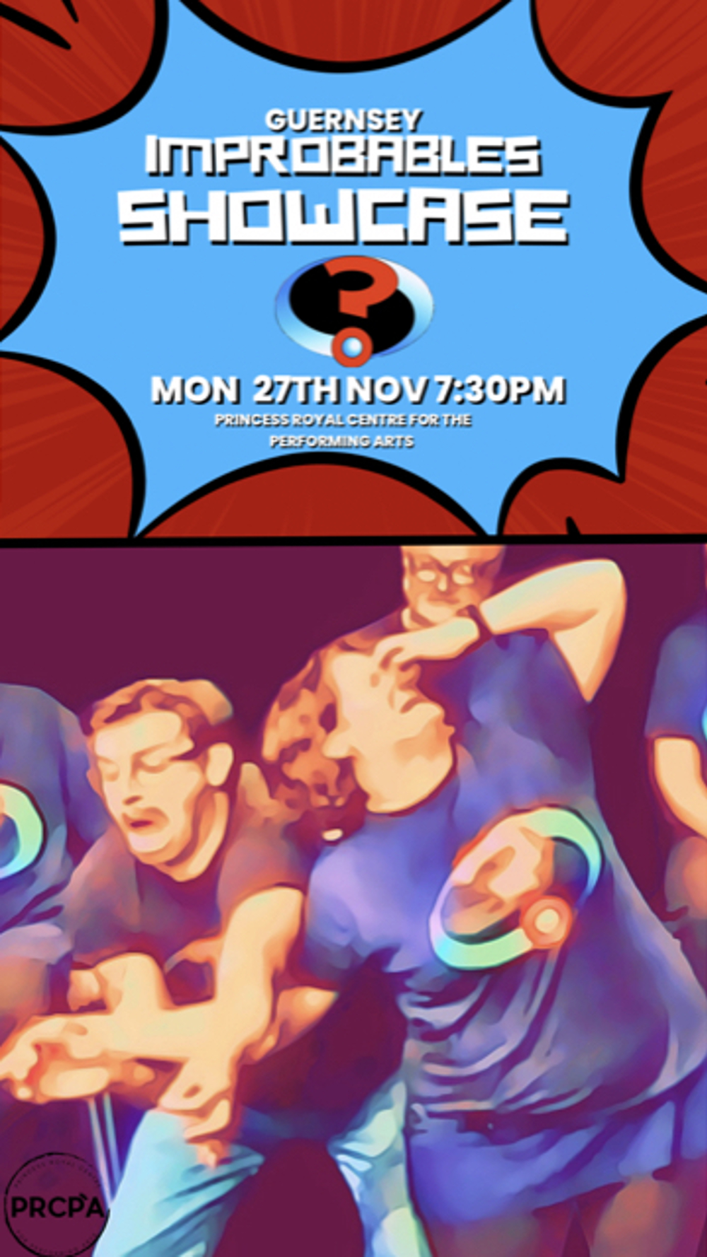 Poster for Improbables Showcase