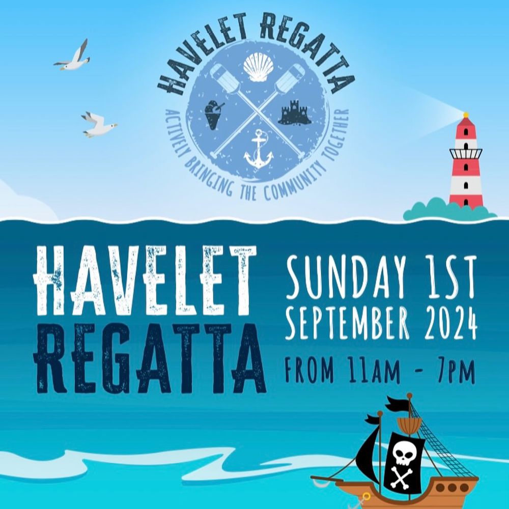 Poster for Havelet Regatta 2024