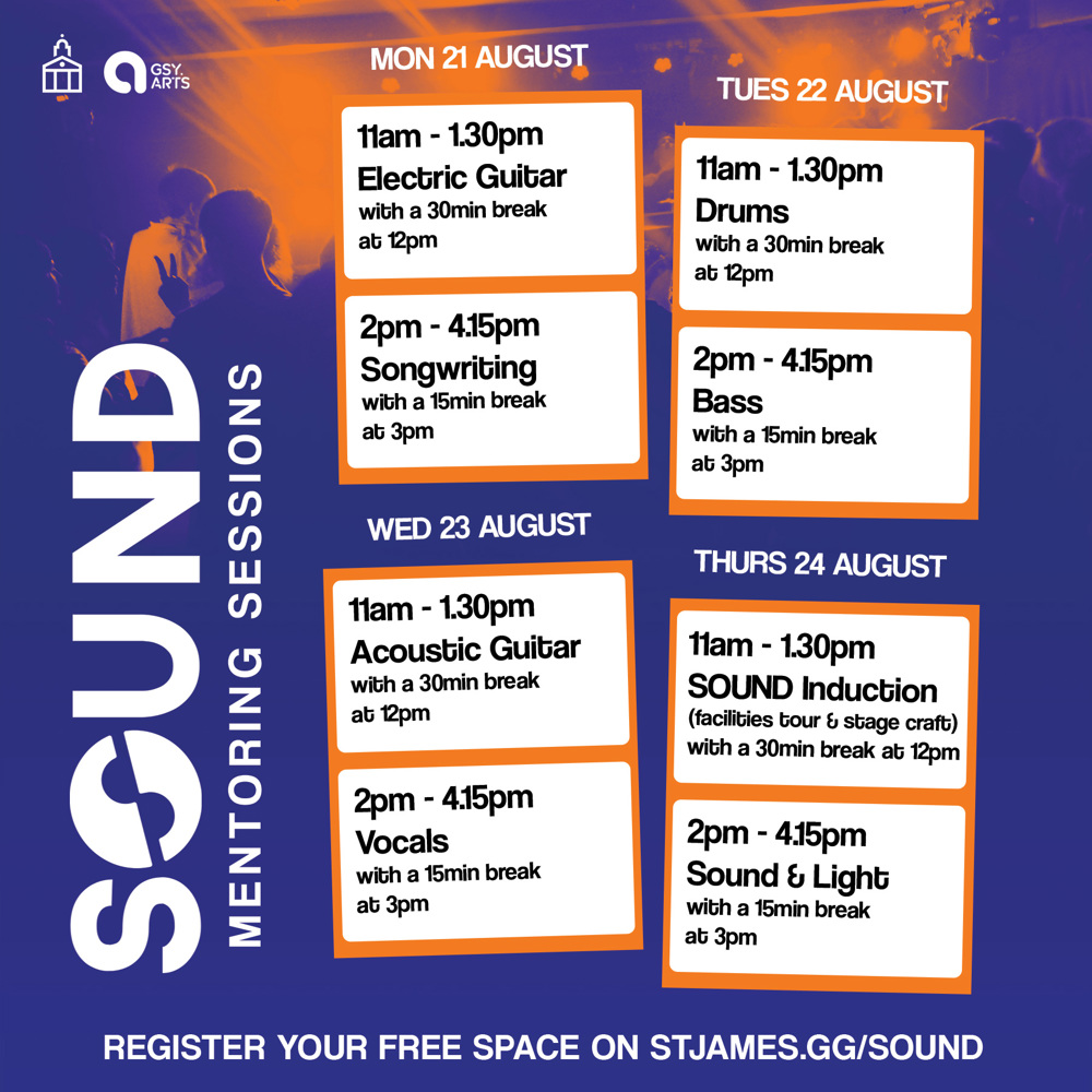 Poster for SOUND Sessions 2023