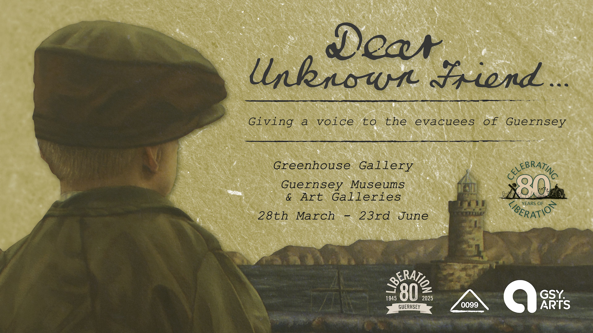 Dear Unknown Friend - A Liberation 80th Exhibition