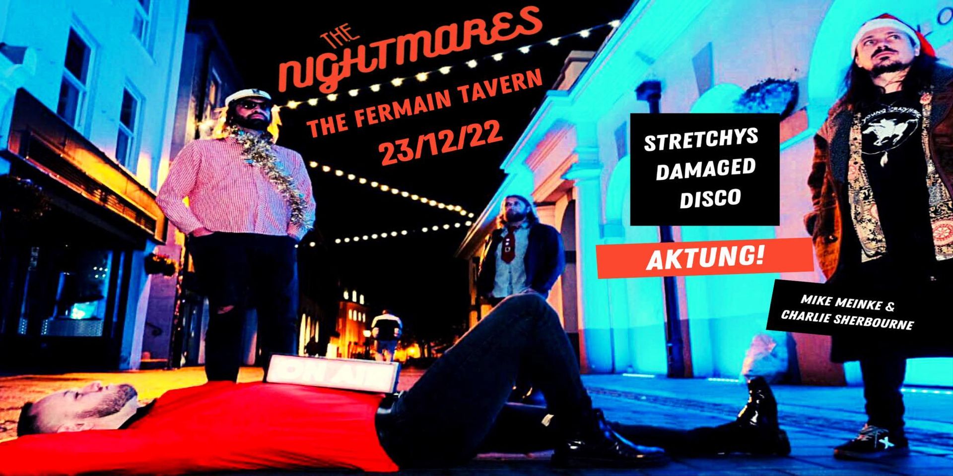 Xmas with The Nightmares @ The Tav