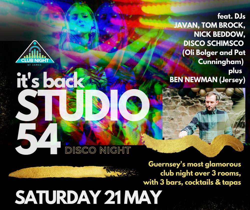 Poster for Studio 54
