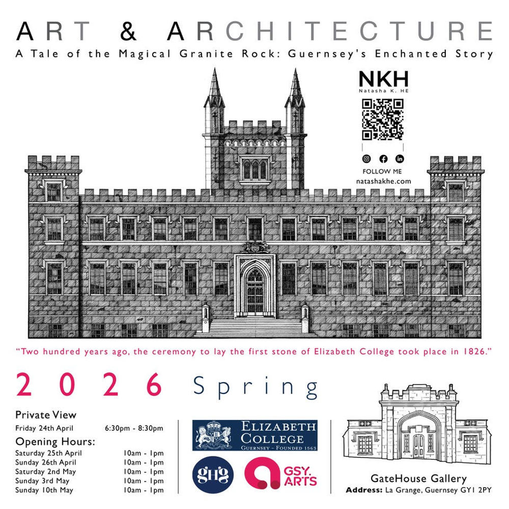 Poster for Art & Architecture: A Tale of the Magical Granite Rock