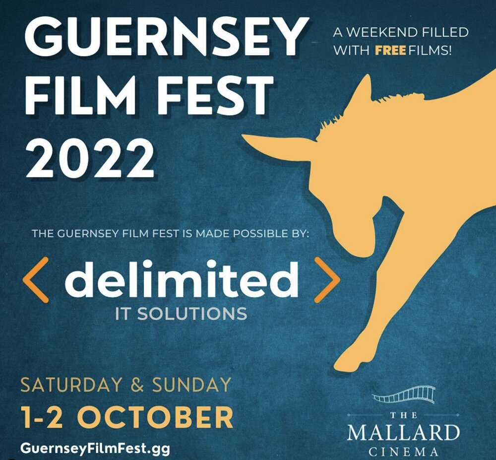 Poster for Guernsey Film Fest