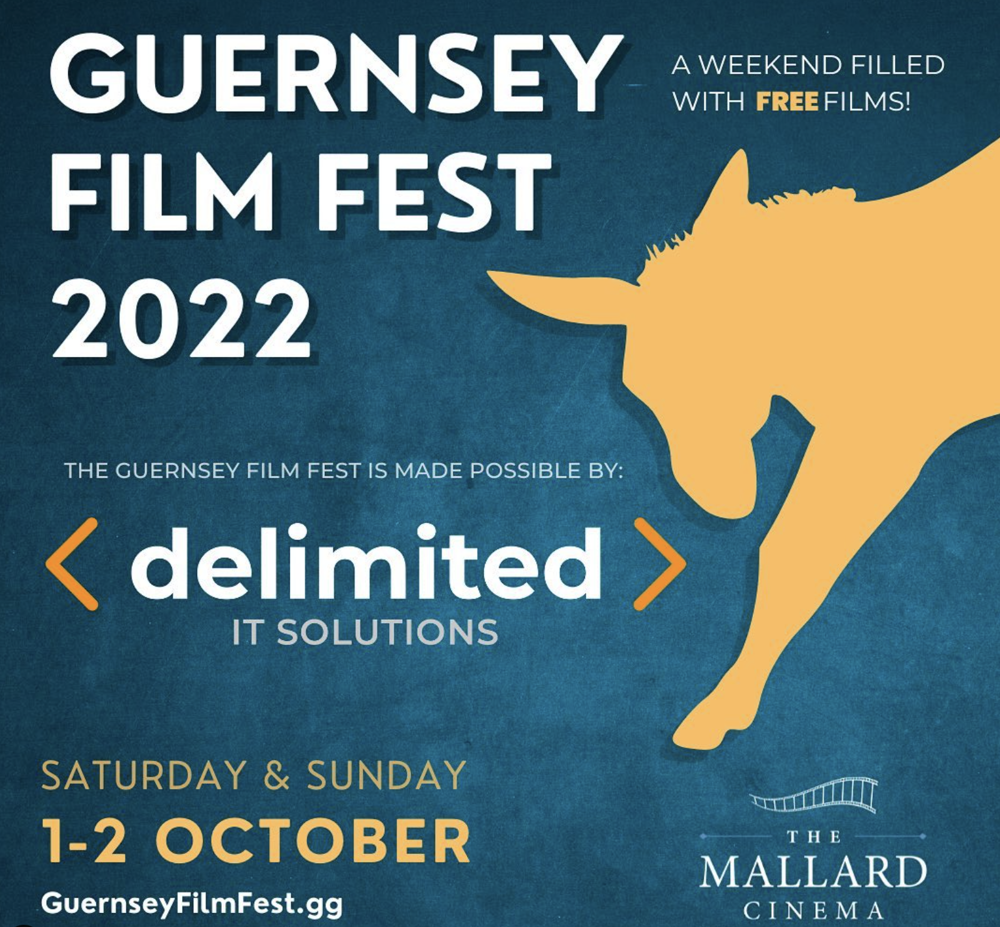 Poster for Guernsey Film Fest