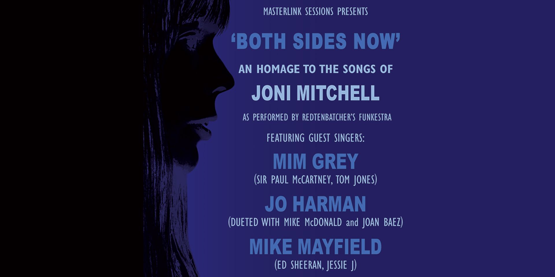 Both Sides Now - an homage to the songs of Joni Mitchell @ St James
