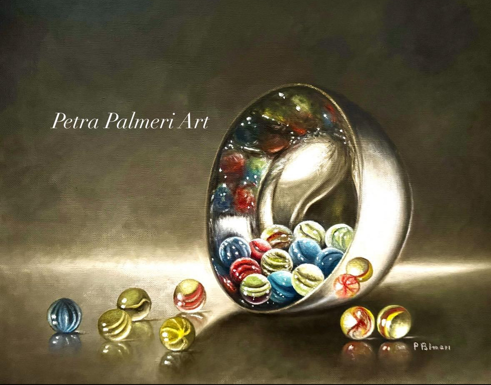 Exhibition of Paintings by Petra Palmeri