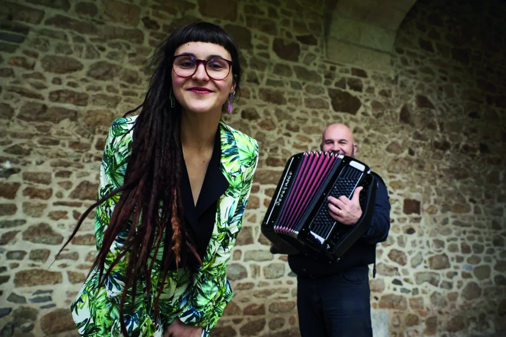 Ces Gens-Là pop up performances