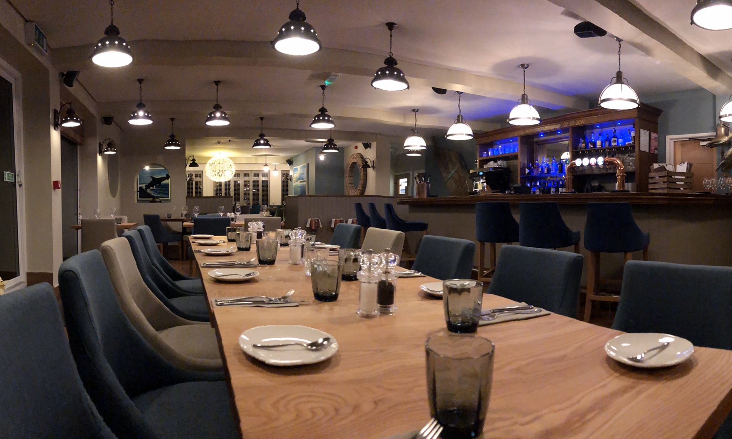 Saltwater Restaurant - Beaucette Marina