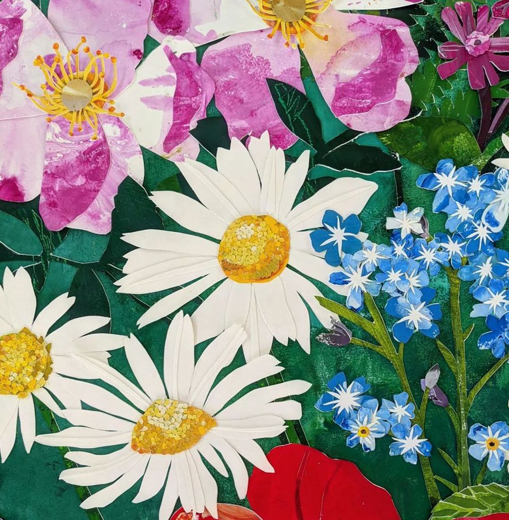 Poster for Eleanor Atkinson -Wild Guernsey Art in the Park