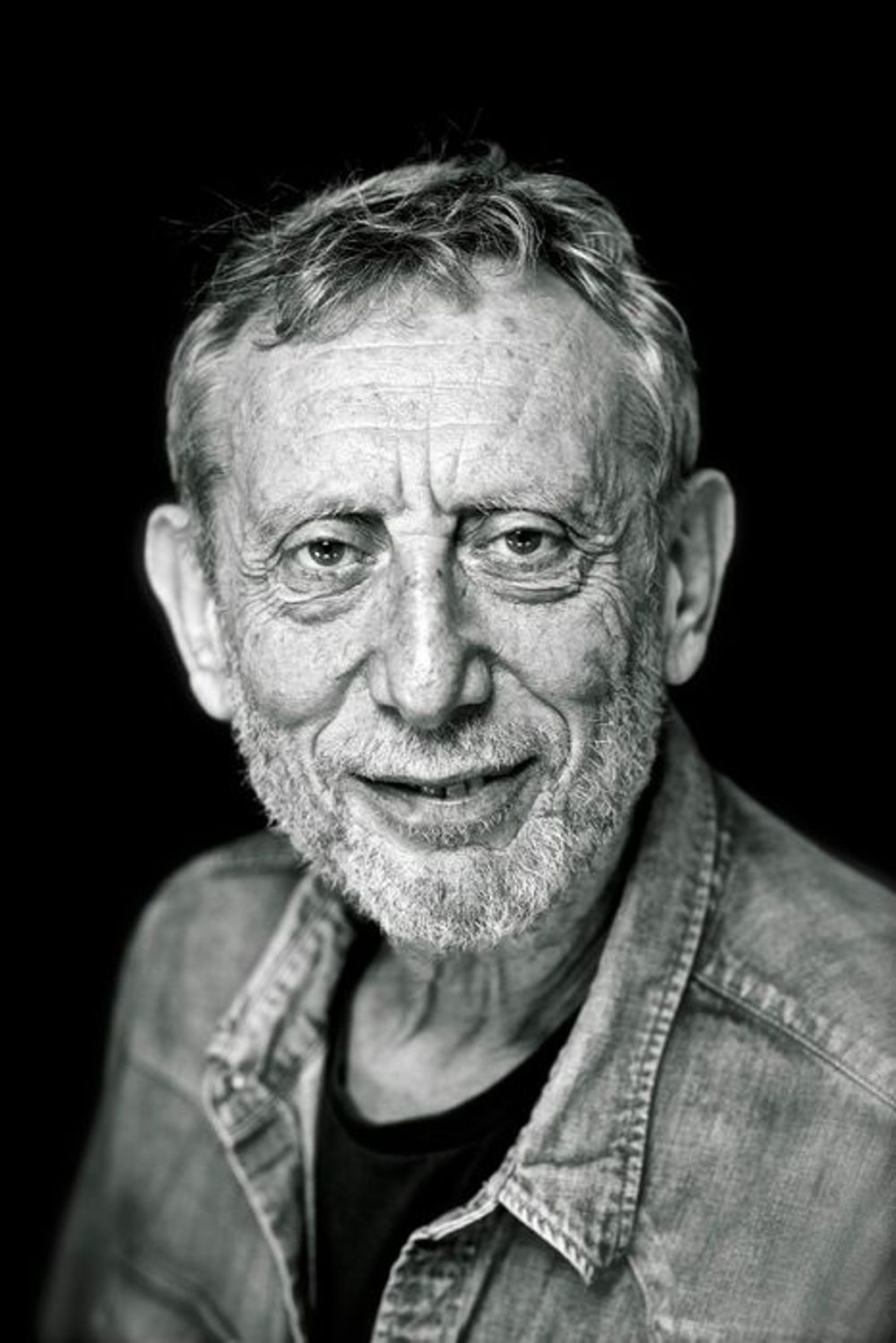 Poster for GLF presents Virtual Events via Zoom with Michael Rosen